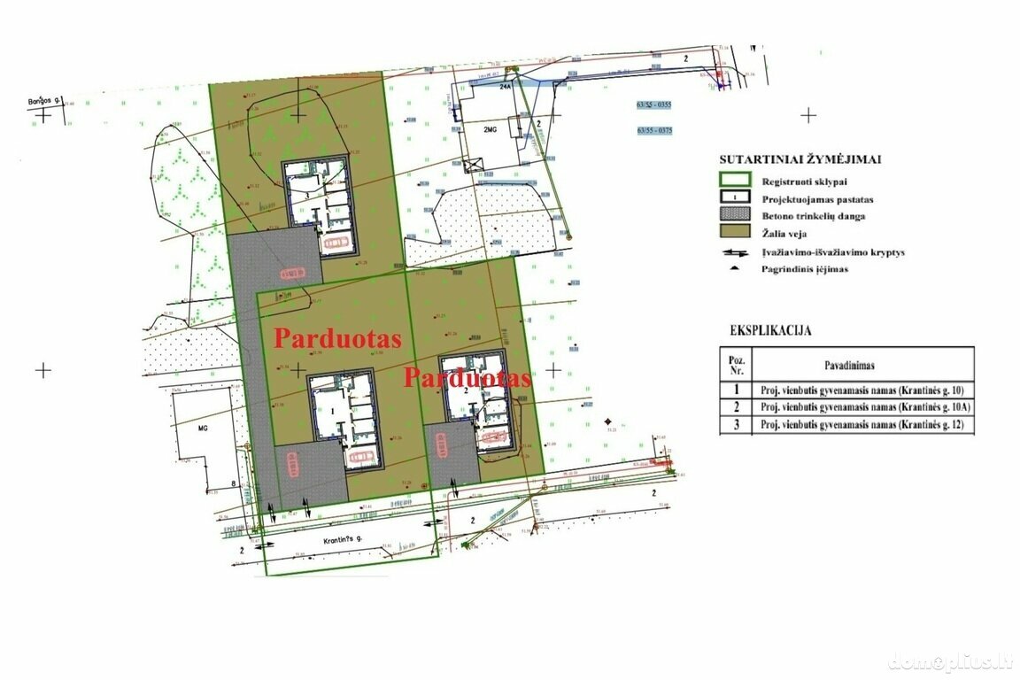 Parduodamas gyvenamasis namas Panevėžio rajono sav., Molainiuose