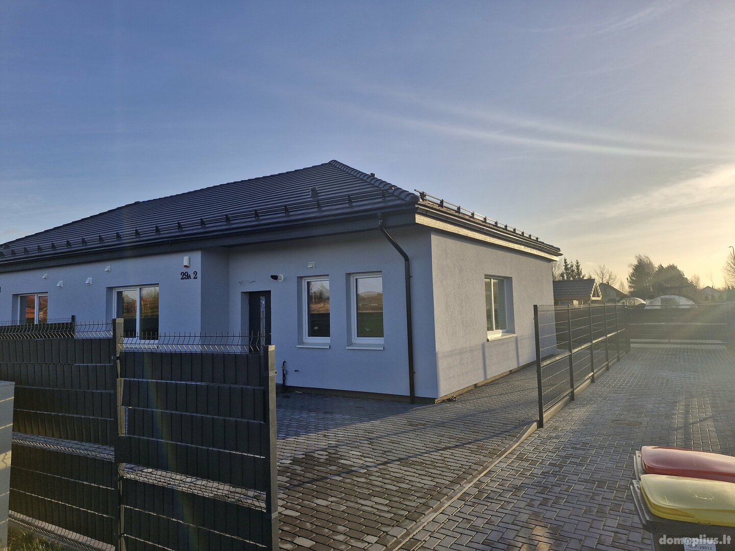 Продаётся сблокированный дом Klaipėdos rajono sav., Gargžduose, Volungės g.