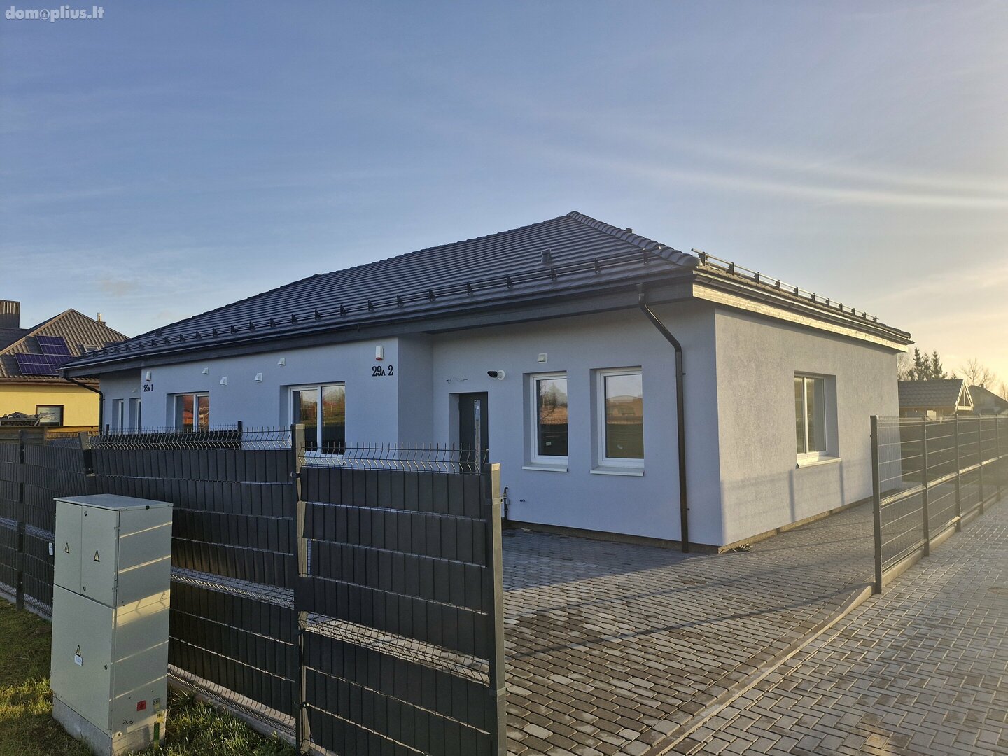 Продаётся сблокированный дом Klaipėdos rajono sav., Gargžduose, Volungės g.