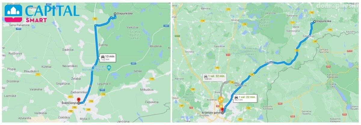 Parduodama sodyba Švenčionių rajono sav., Stepurkiškėje