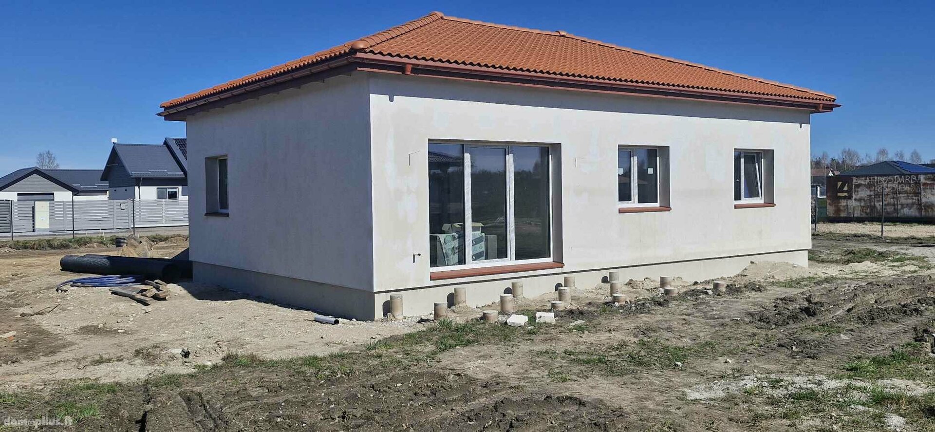 Parduodamas gyvenamasis namas Klaipėdos rajono sav., Ketvergiuose, Gabijos g.