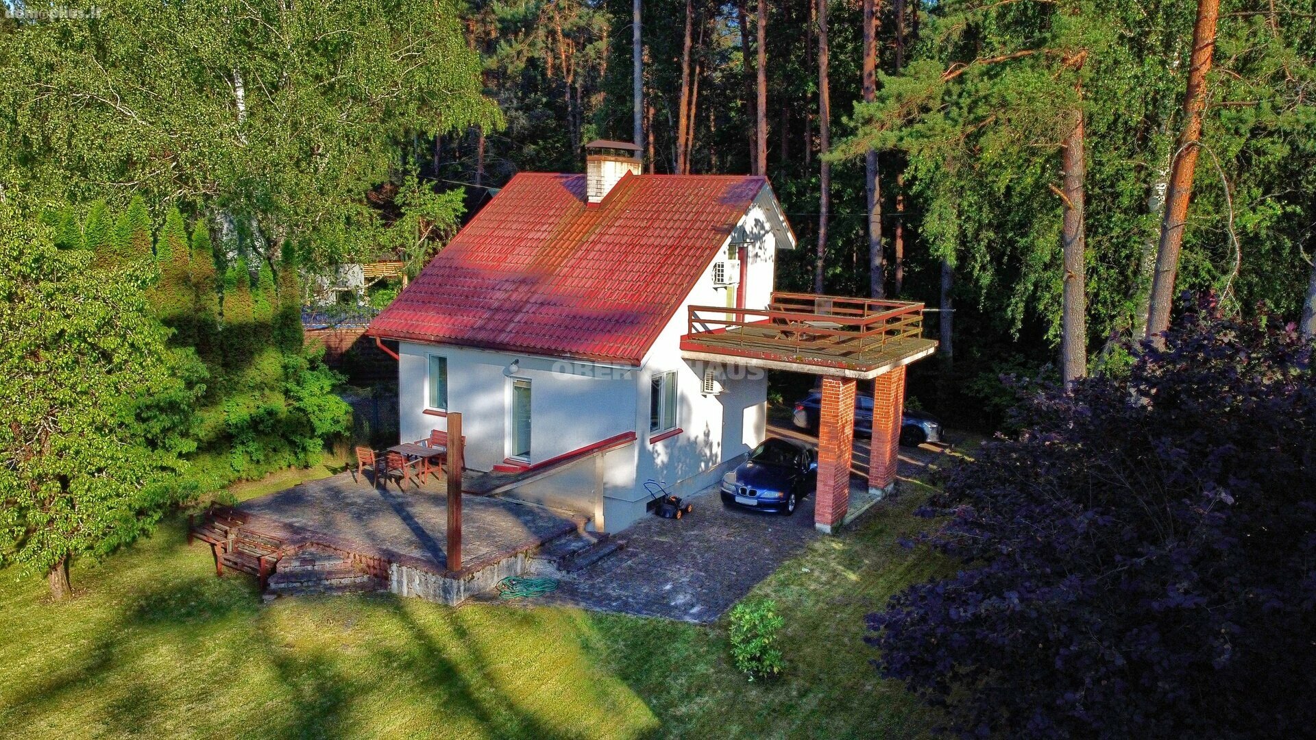 Parduodamas gyvenamasis namas Vilniuje, Antakalnyje, Kairėnės Sodų 2-oji g.