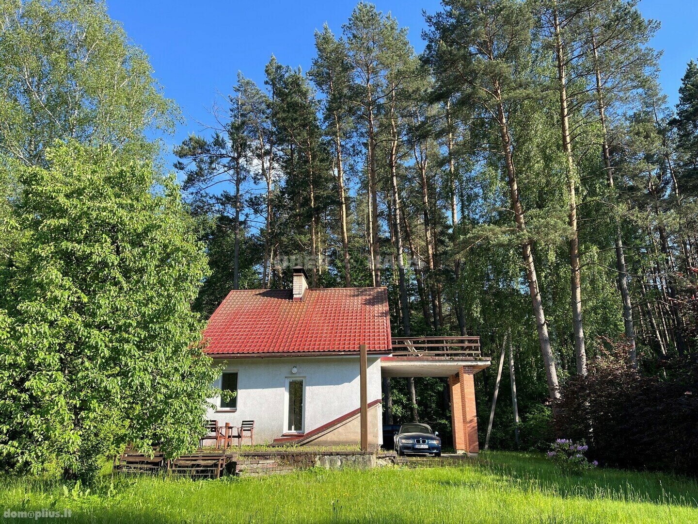 Parduodamas gyvenamasis namas Vilniuje, Antakalnyje, Kairėnės Sodų 2-oji g.