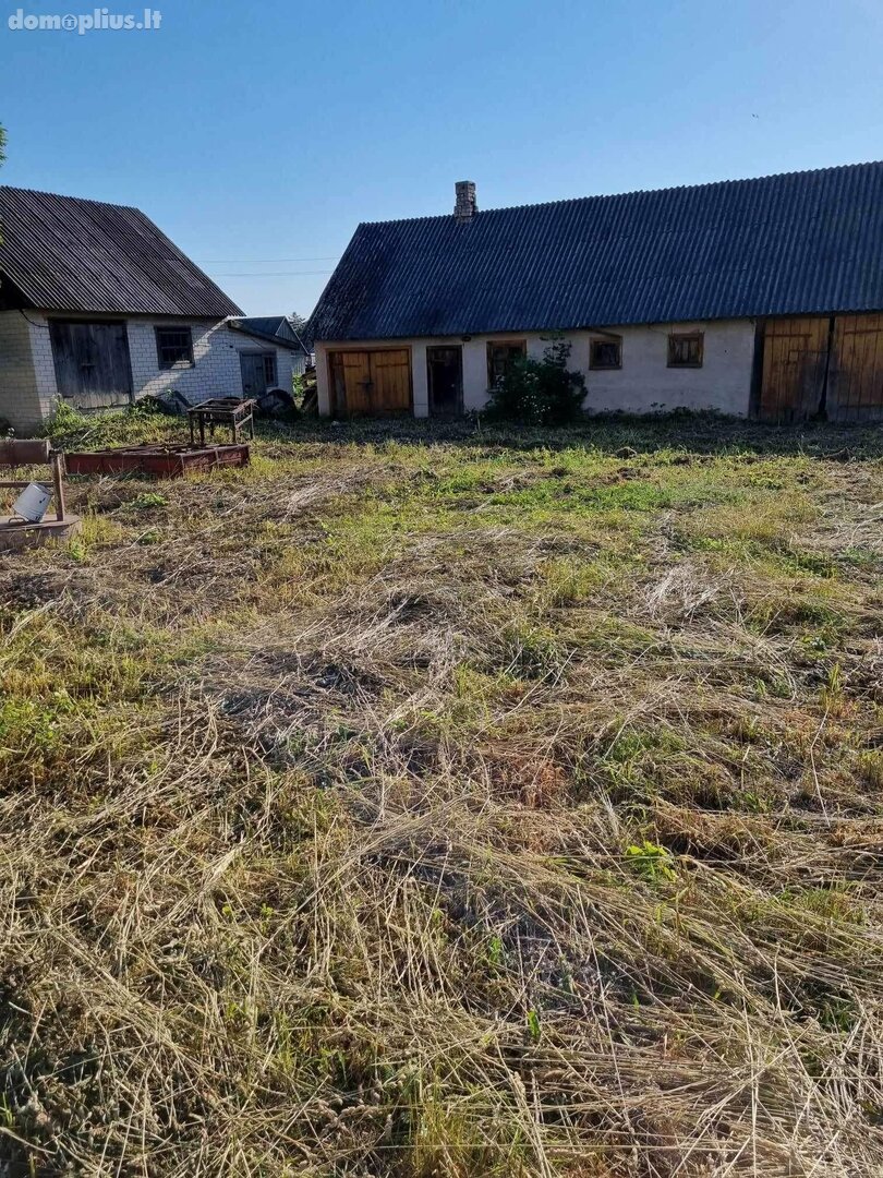 Parduodamas gyvenamasis namas Biržų rajono sav., Nemunėlio Radviliškis, Alyvų g.
