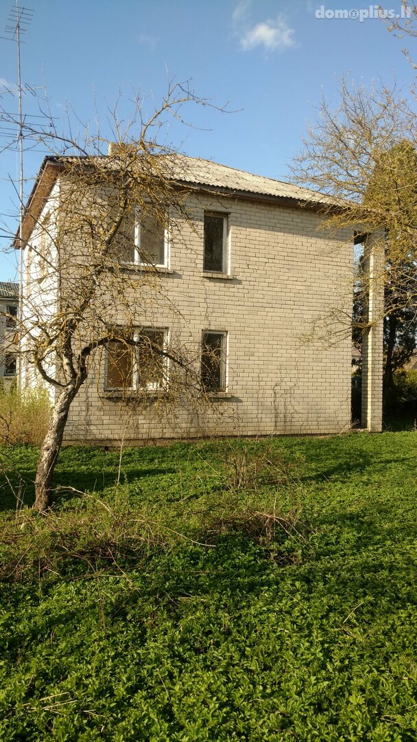 Parduodamas gyvenamasis namas Biržų rajono sav., Nemunėlio Radviliškis, Alyvų g.