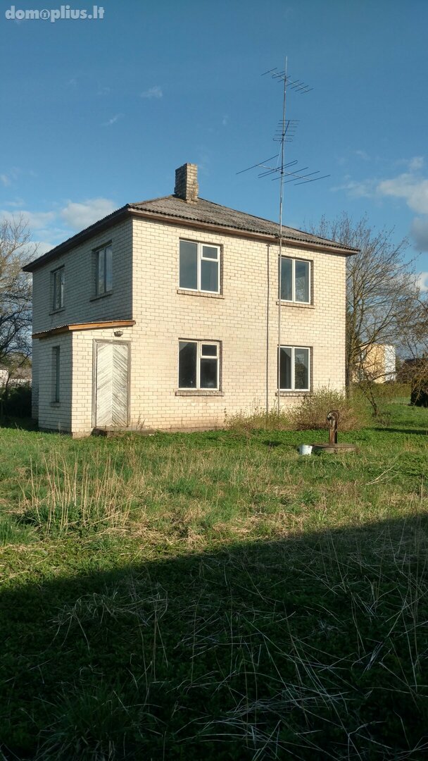 Parduodamas gyvenamasis namas Biržų rajono sav., Nemunėlio Radviliškis, Alyvų g.