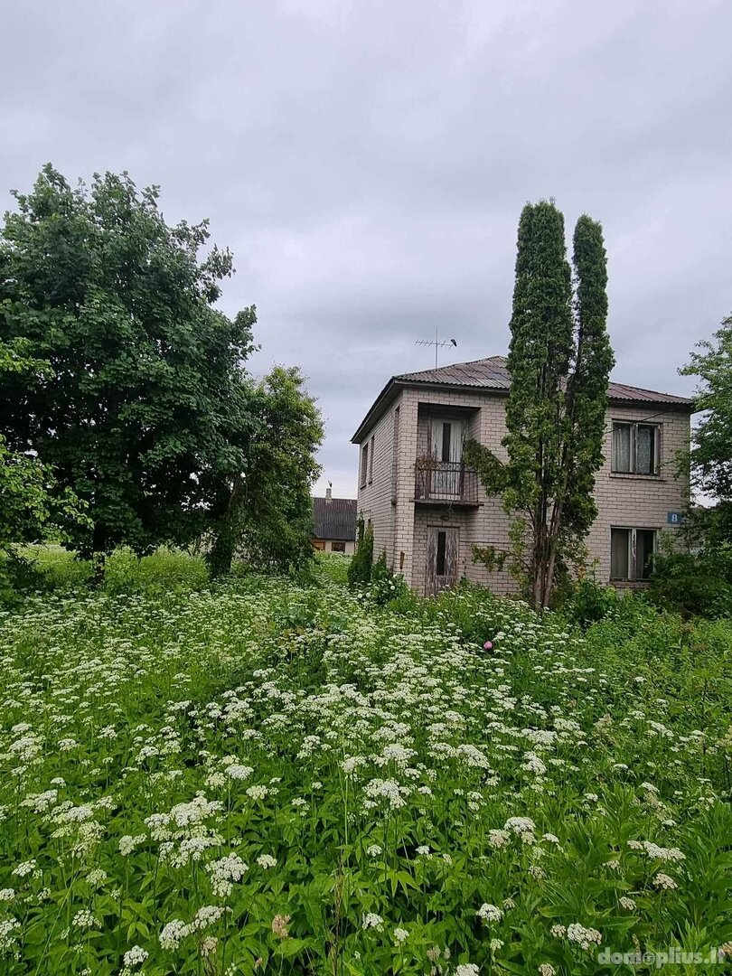 Parduodamas gyvenamasis namas Biržų rajono sav., Nemunėlio Radviliškis, Alyvų g.