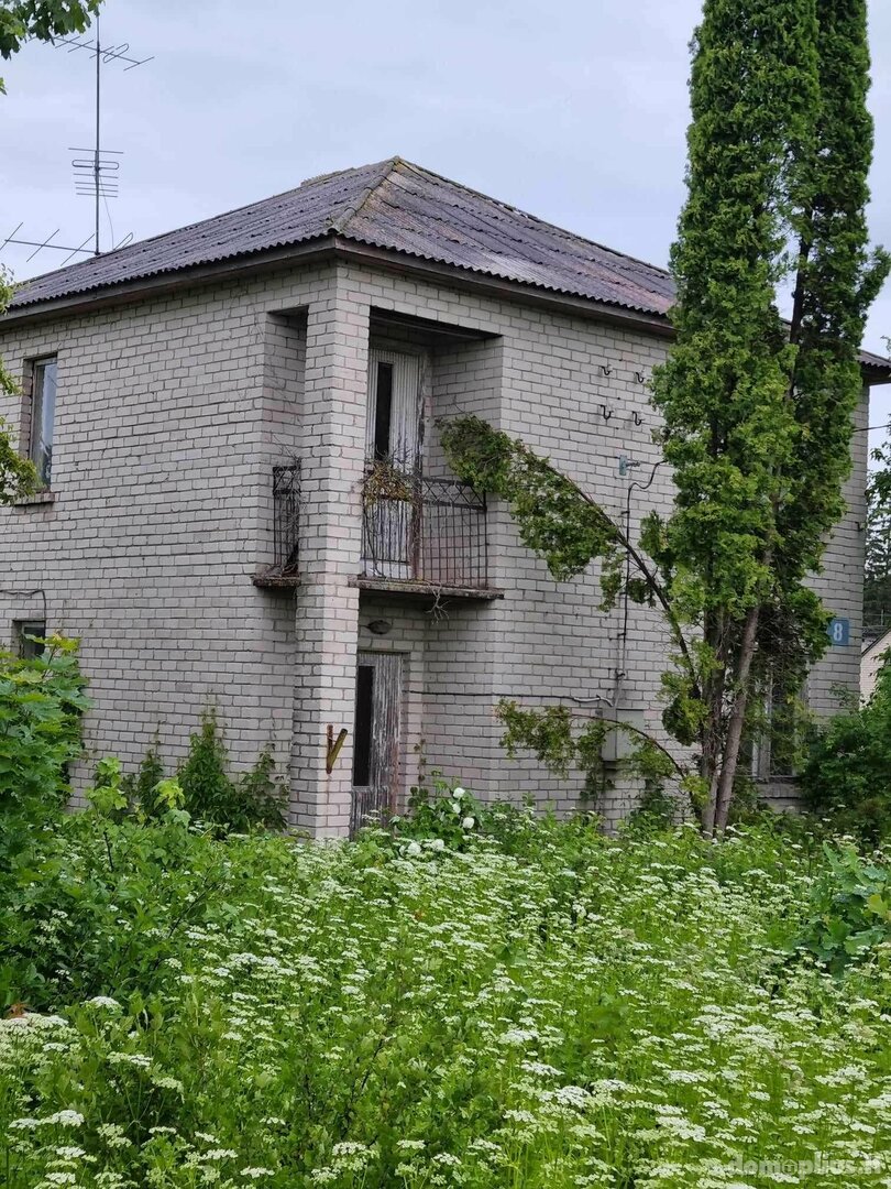 Parduodamas gyvenamasis namas Biržų rajono sav., Nemunėlio Radviliškis, Alyvų g.