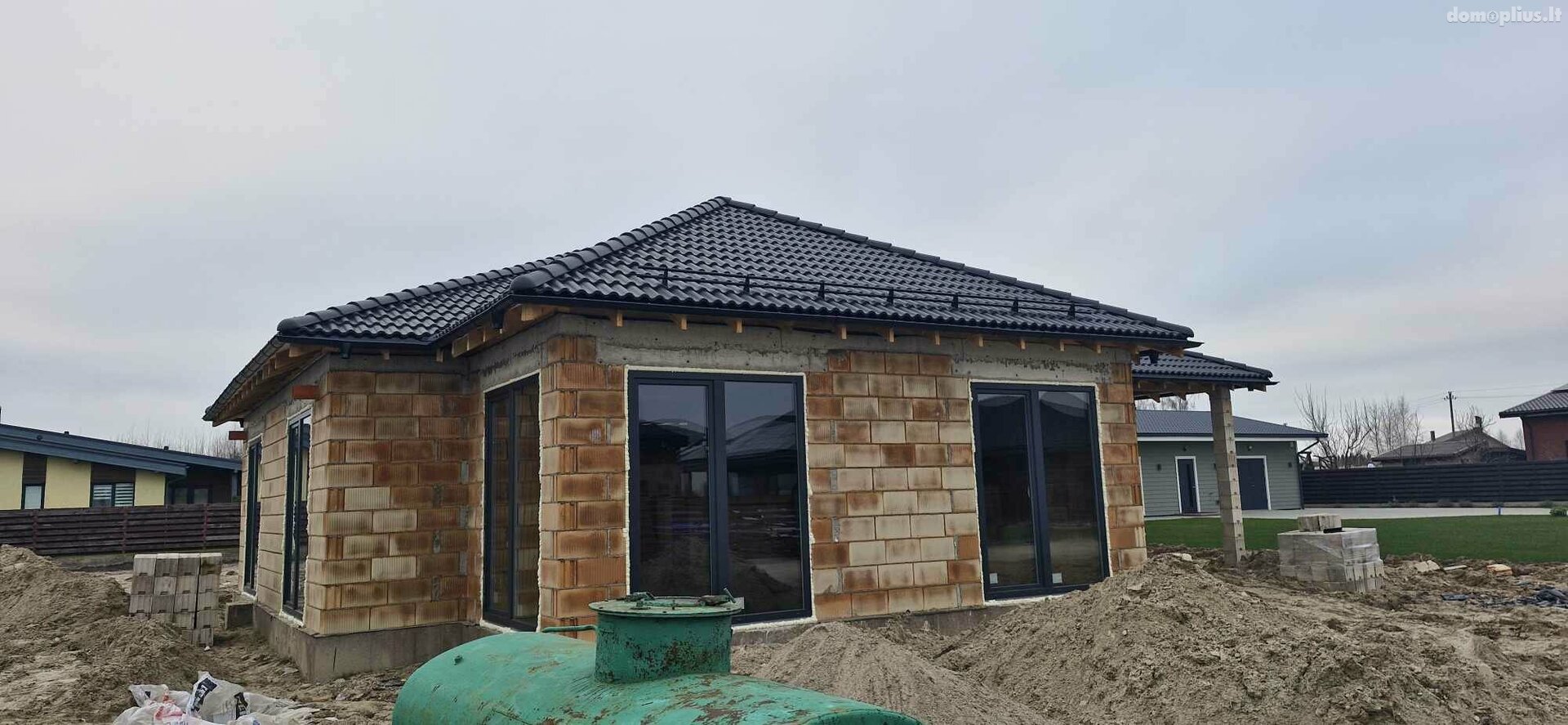 House for sale Klaipėdos rajono sav., Šlapšilėje, Mėnulio g.