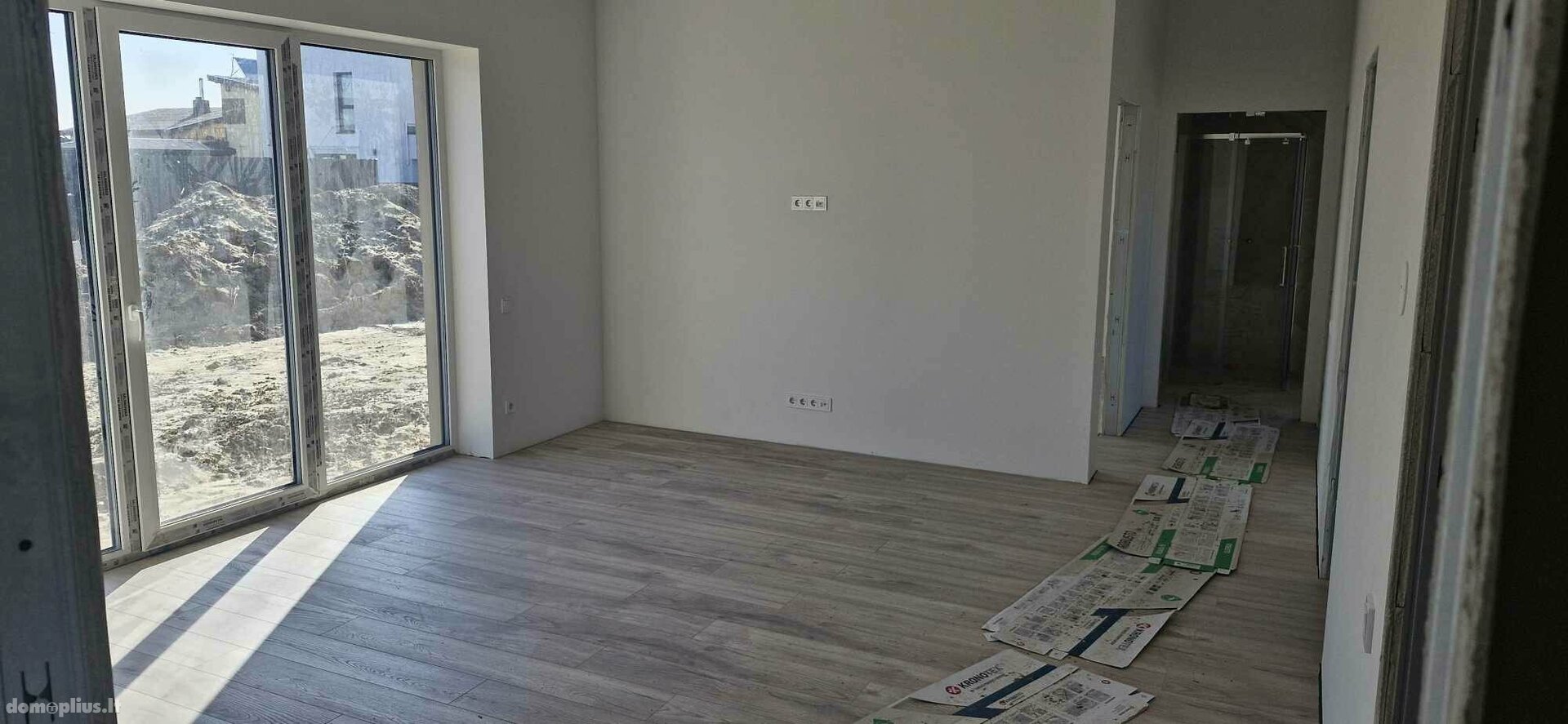 Parduodamas gyvenamasis namas Klaipėdos rajono sav., Slengiuose