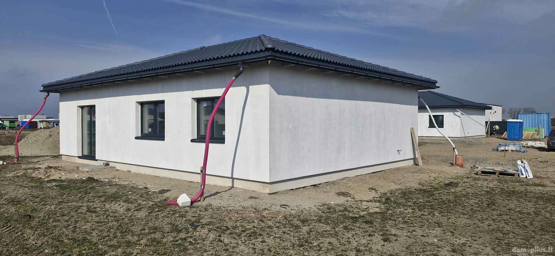 House for sale Klaipėdos rajono sav., Trušeliuose, Pakalvių g.