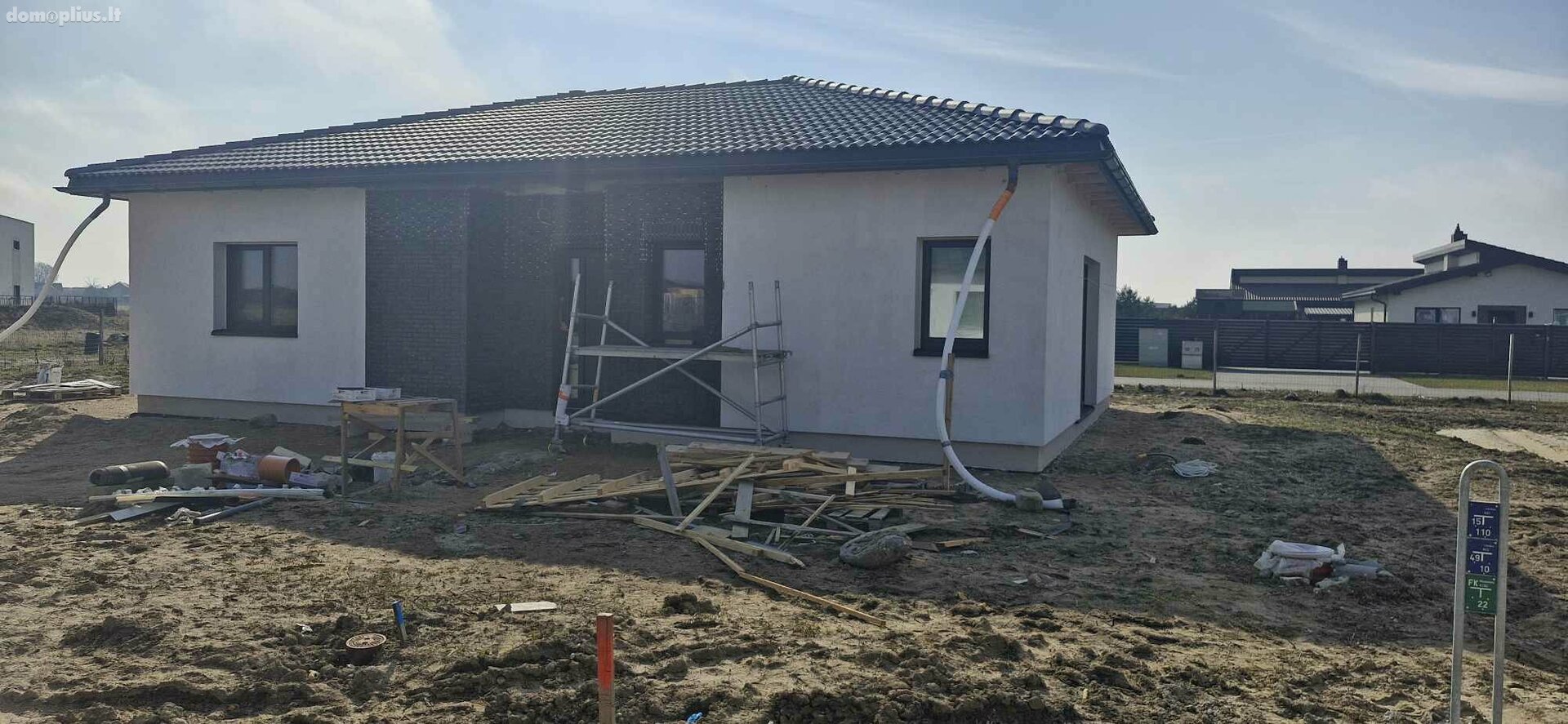 Parduodamas gyvenamasis namas Klaipėdos rajono sav., Trušeliuose, Pakalvių g.