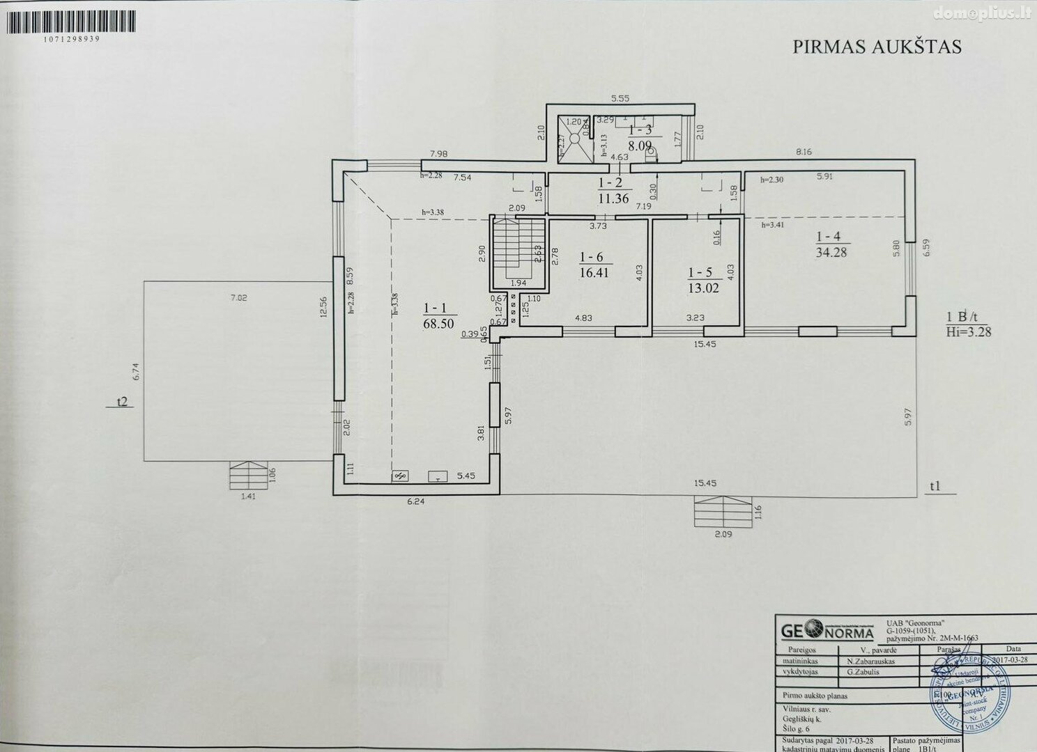 House for sale Vilniaus rajono sav., Gegliškėse, Šilo g.