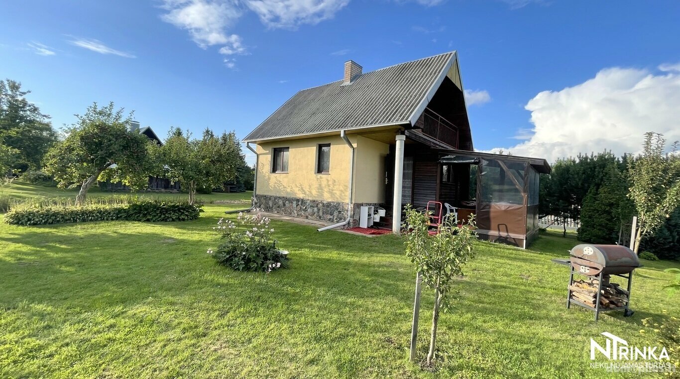 Parduodamas sodo namas Šiaulių rajono sav., Gervėnuose, Aronijos g.