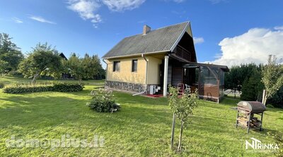 Продаётся дача Šiaulių rajono sav., Gervėnuose, Aronijos g.
