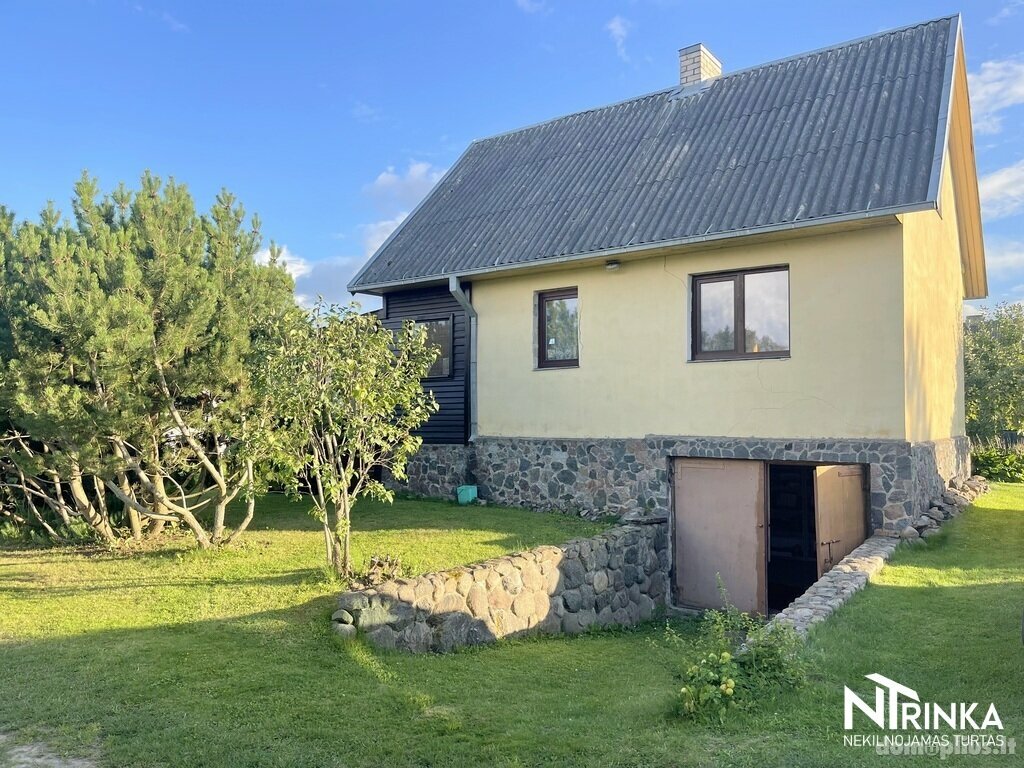 Parduodamas sodo namas Šiaulių rajono sav., Gervėnuose, Aronijos g.