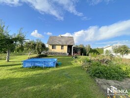Parduodamas sodo namas Šiaulių rajono sav., Gervėnuose, Aronijos g.