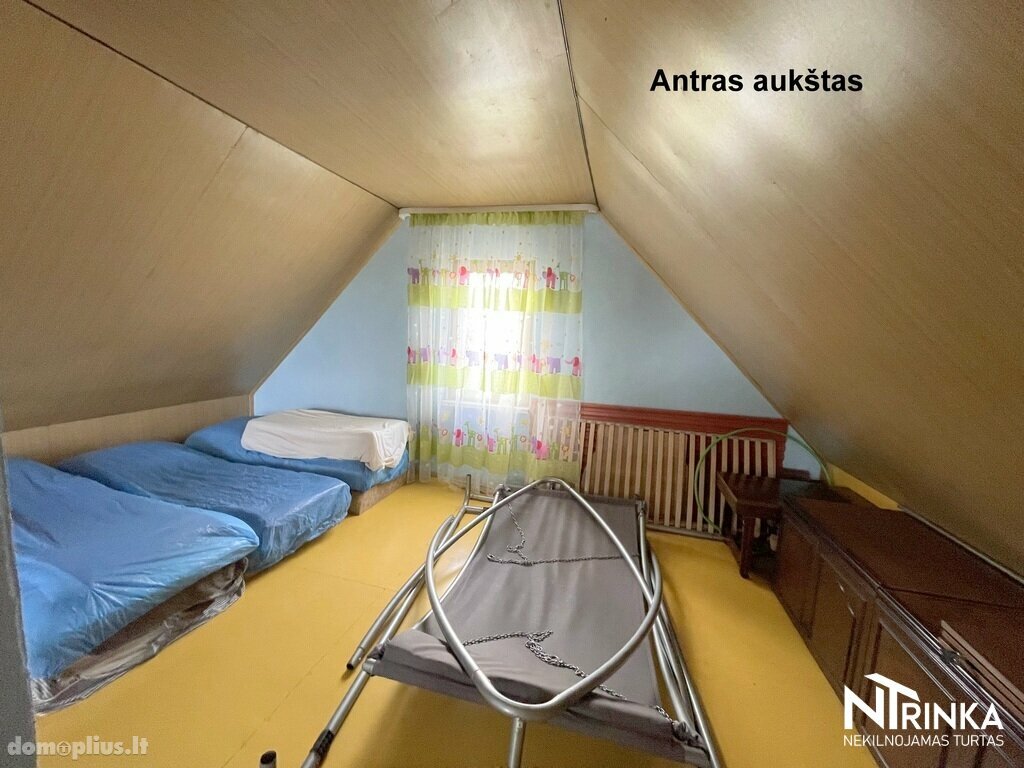 Parduodamas sodo namas Šiaulių rajono sav., Gervėnuose, Aronijos g.
