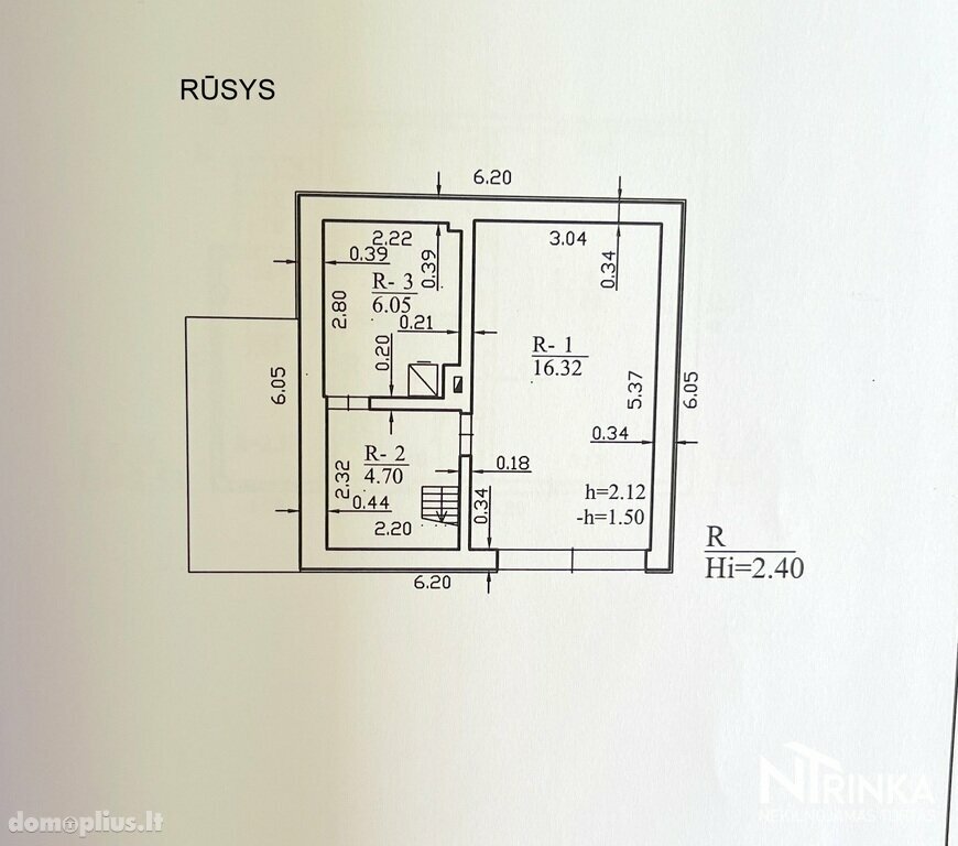 Parduodamas sodo namas Šiaulių rajono sav., Gervėnuose, Aronijos g.