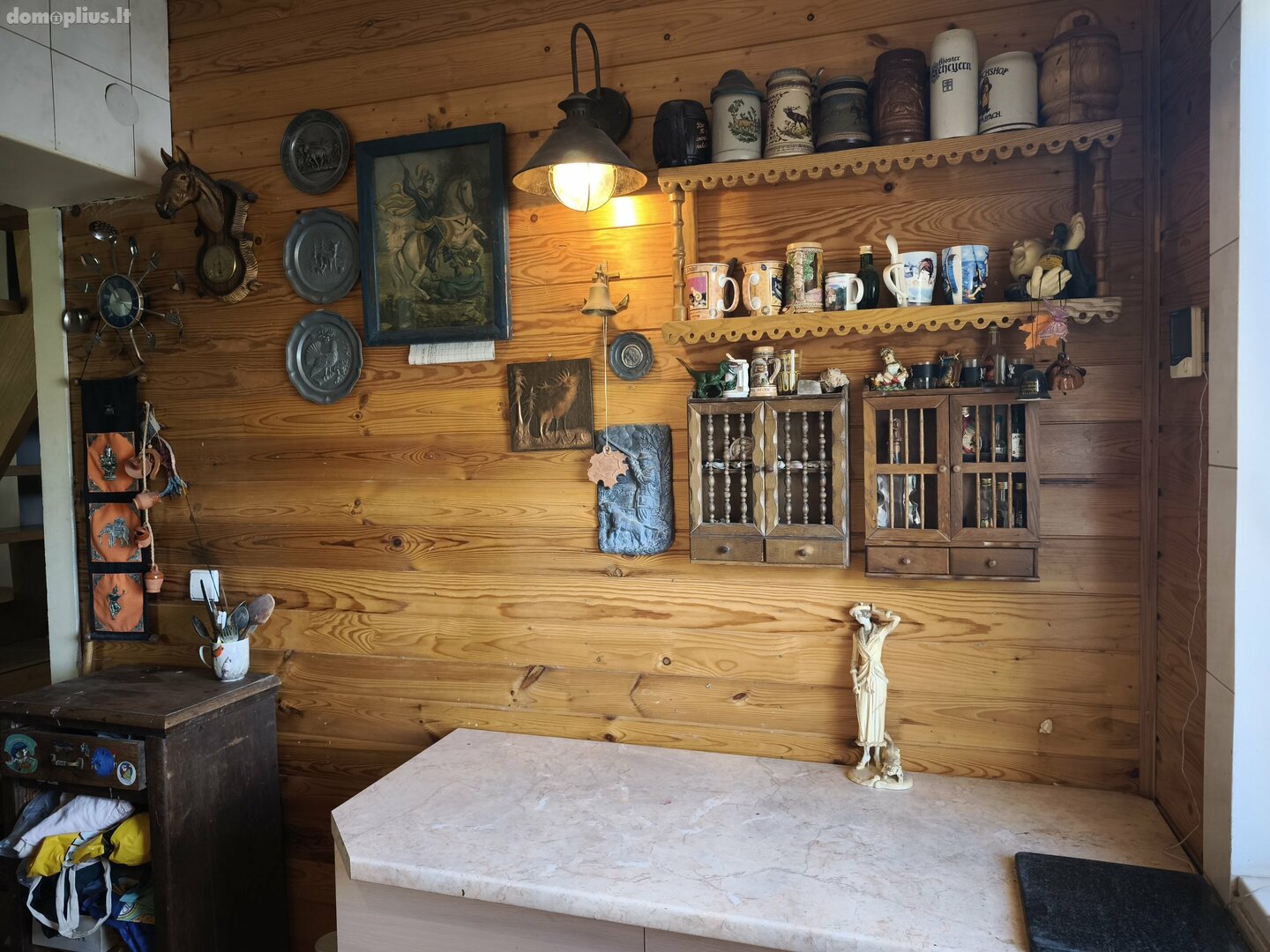 Parduodama gyvenamojo namo dalis Utenos rajono sav., Utenoje, Sėlių g.