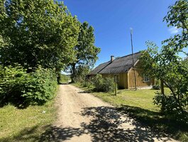 Parduodamas gyvenamasis namas Vilniaus rajono sav., Kūliuose, Jukšėnų g.
