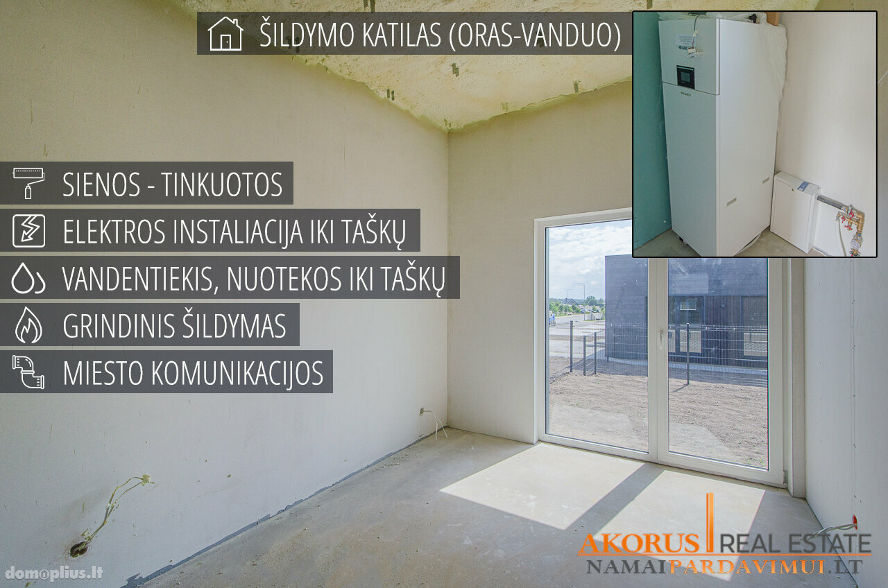 Parduodamas gyvenamasis namas Molėtų rajono sav., Molėtuose, Ąžuolų g.