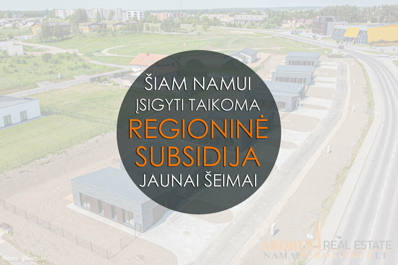 Parduodamas gyvenamasis namas Molėtų rajono sav., Molėtuose, Ąžuolų g.