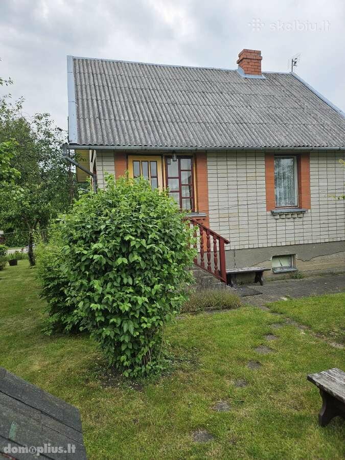 Summer house for sale Klaipėdos rajono sav., Dercekliuose
