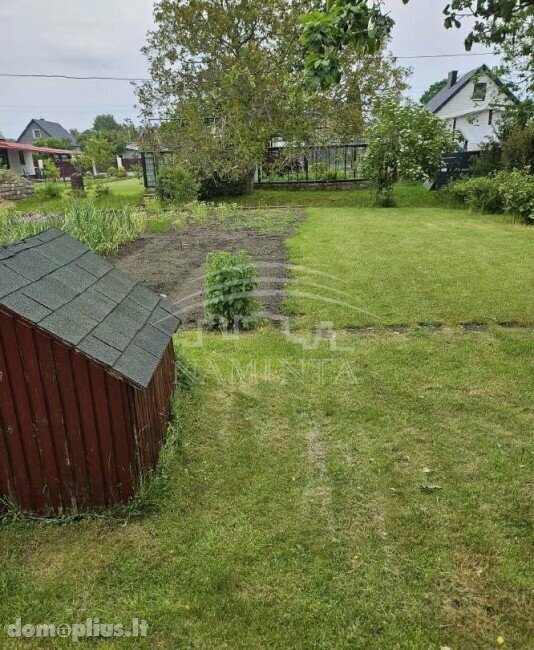 Summer house for sale Klaipėdos rajono sav., Dercekliuose