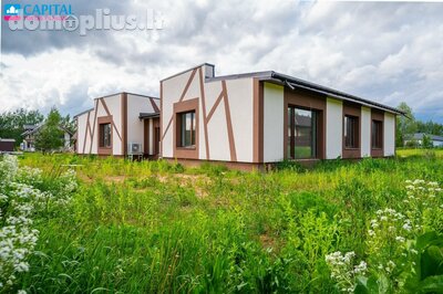 Parduodamas sublokuotas namas Trakų rajono sav., Kariotiškėse