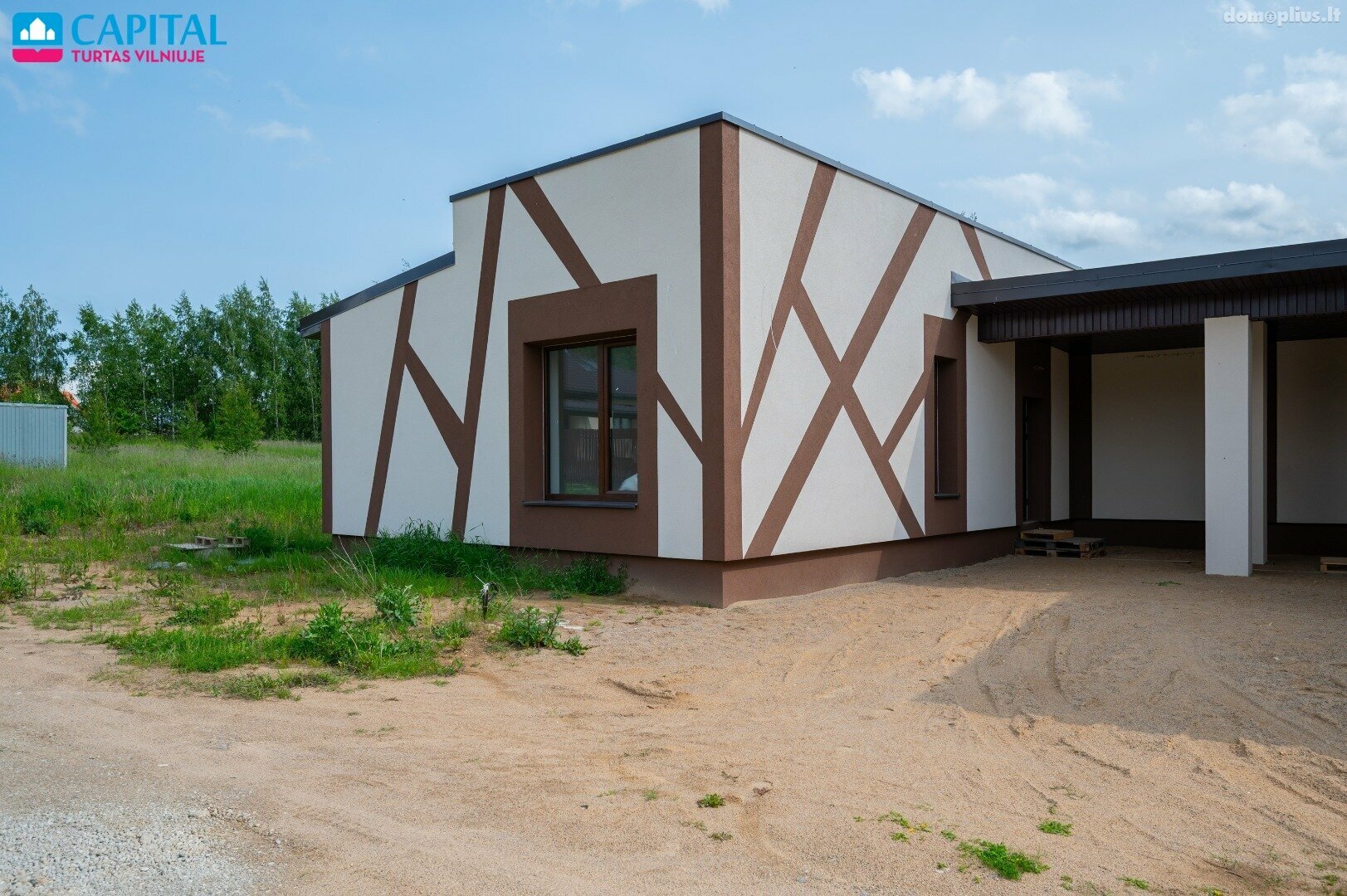 Parduodamas sublokuotas namas Trakų rajono sav., Kariotiškėse