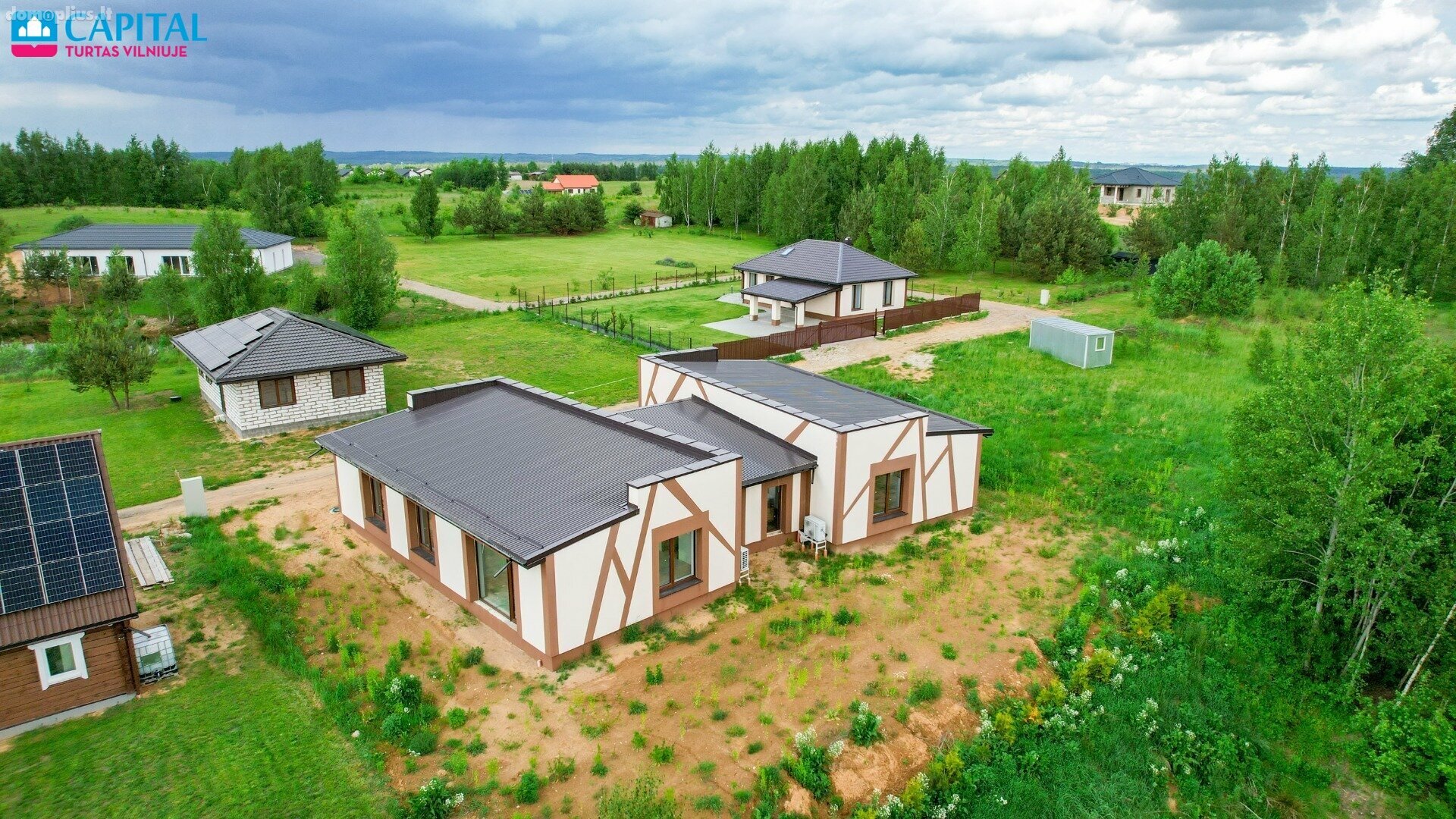 Parduodamas sublokuotas namas Trakų rajono sav., Kariotiškėse