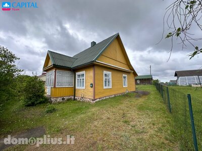 Продаётся дом Švenčionių rajono sav., Švenčionėliuose, Švenčionių g.