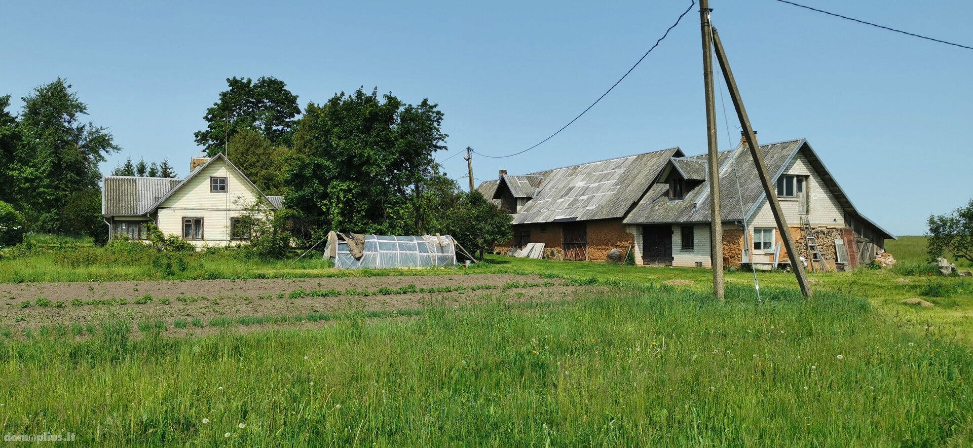 Parduodama sodyba Panevėžio rajono sav., Tarnagaloje, Krekenavos g.