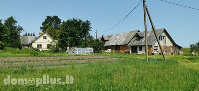 Продаётся yсадьба Panevėžio rajono sav., Tarnagaloje, Krekenavos g.