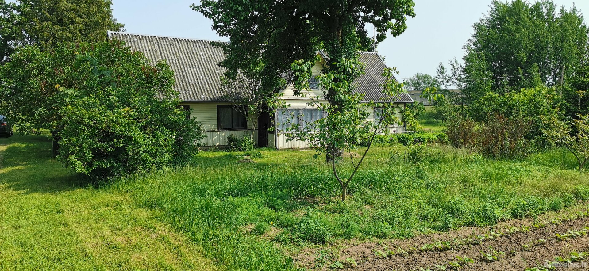 Parduodama sodyba Panevėžio rajono sav., Tarnagaloje, Krekenavos g.