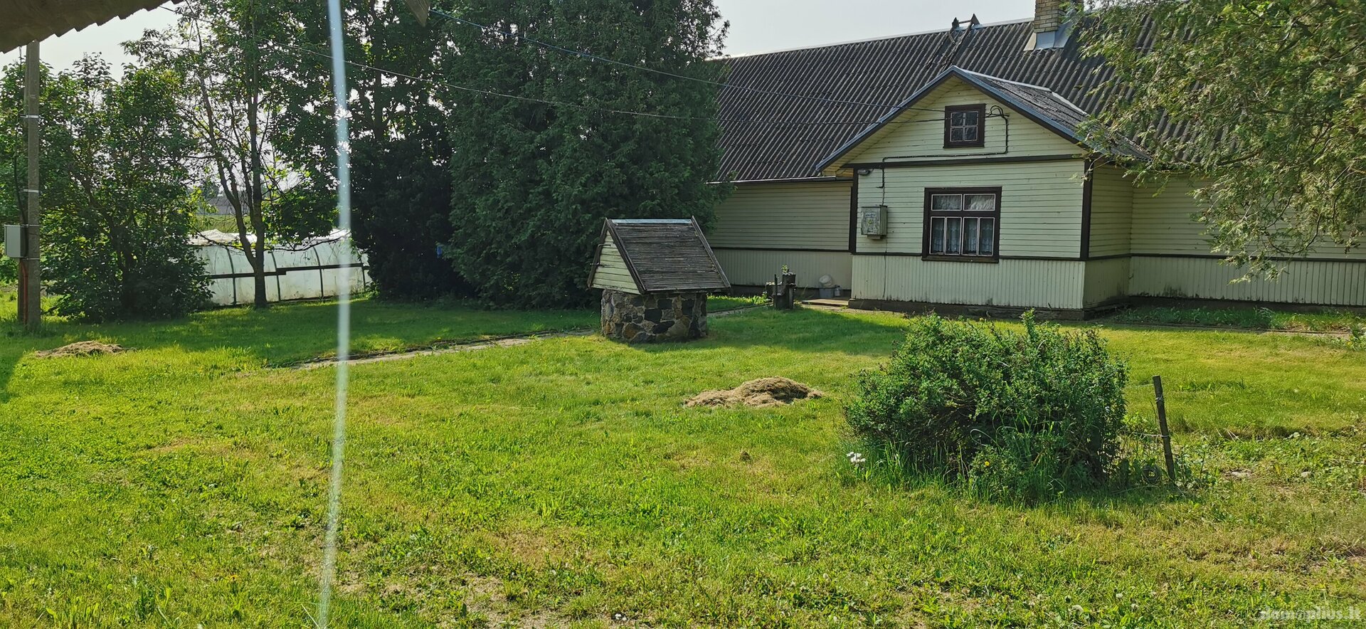 Parduodama sodyba Panevėžio rajono sav., Tarnagaloje, Krekenavos g.