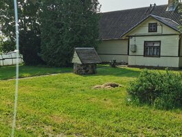 Parduodama sodyba Panevėžio rajono sav., Tarnagaloje, Krekenavos g.