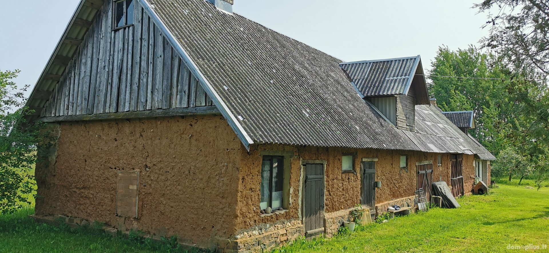 Parduodama sodyba Panevėžio rajono sav., Tarnagaloje, Krekenavos g.