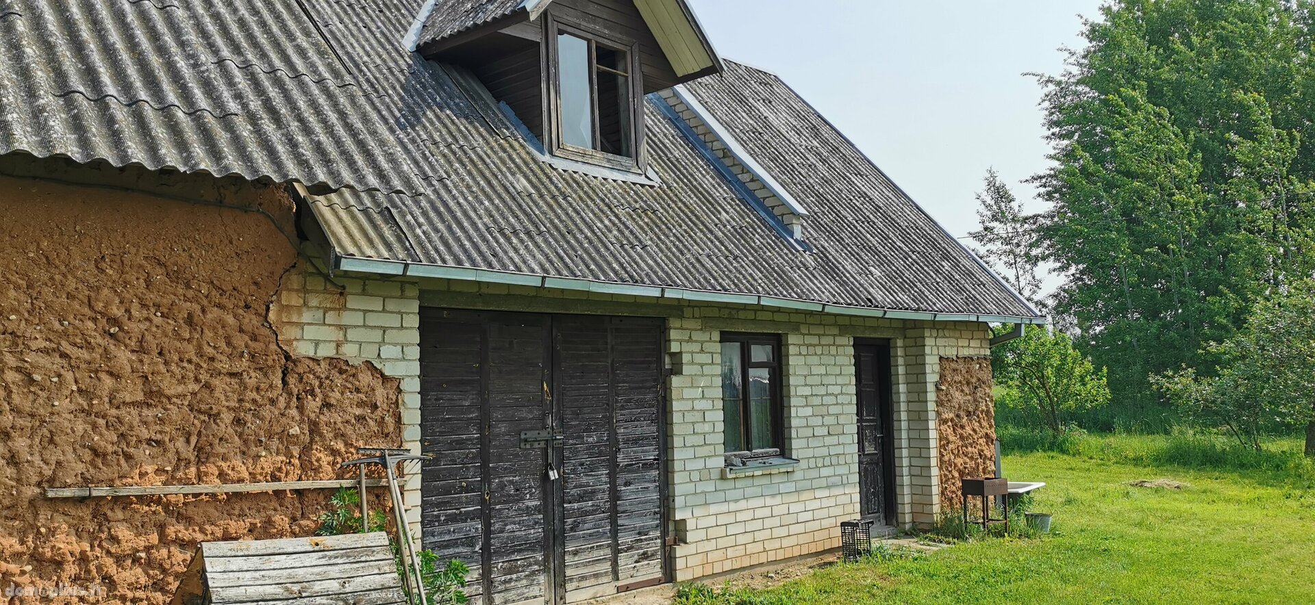 Parduodama sodyba Panevėžio rajono sav., Tarnagaloje, Krekenavos g.