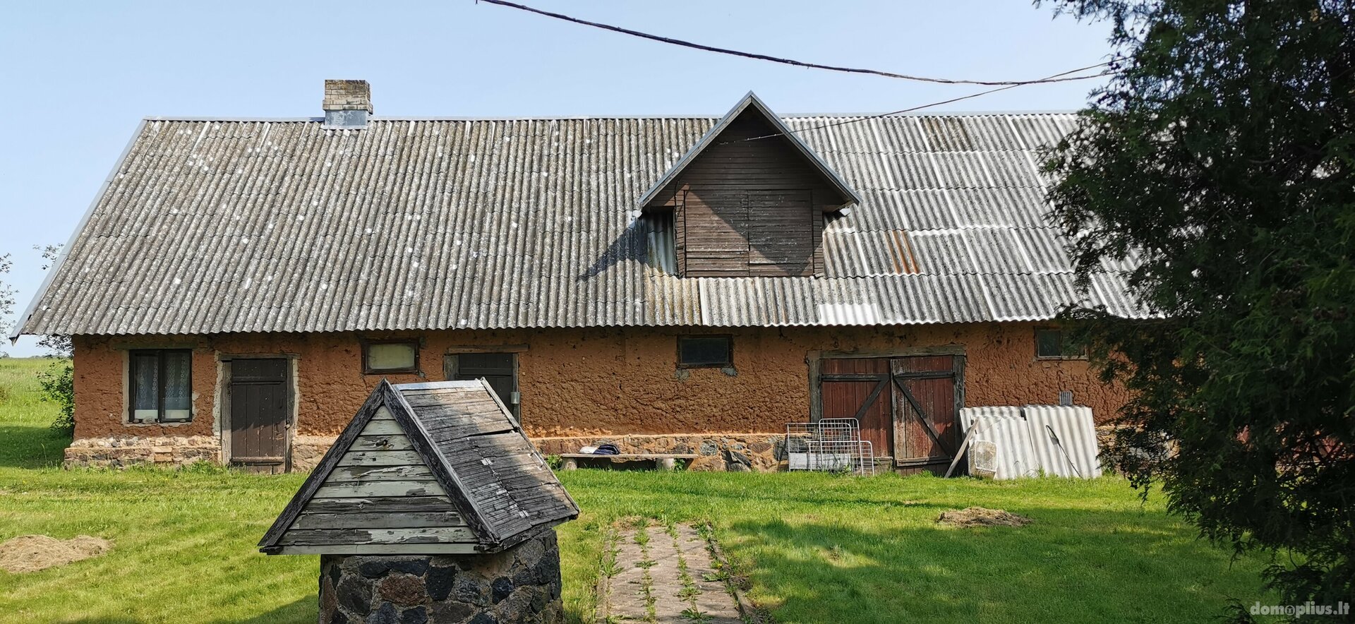 Parduodama sodyba Panevėžio rajono sav., Tarnagaloje, Krekenavos g.