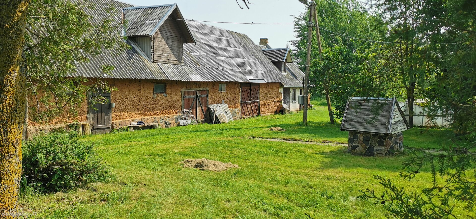 Parduodama sodyba Panevėžio rajono sav., Tarnagaloje, Krekenavos g.