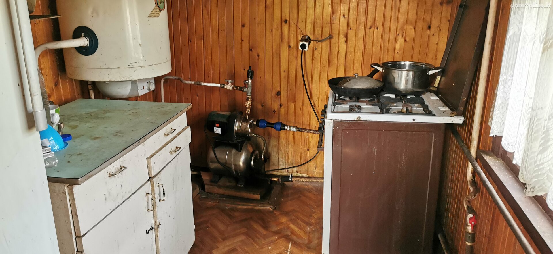 Parduodama sodyba Panevėžio rajono sav., Tarnagaloje, Krekenavos g.