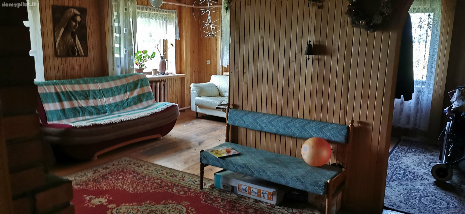 Parduodama sodyba Panevėžio rajono sav., Tarnagaloje, Krekenavos g.
