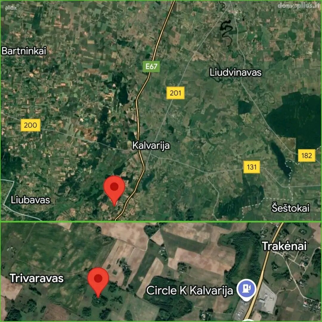 Parduodama sodyba Kalvarijos sav., Trivarave