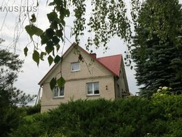 House Anykščių rajono sav., Burbiškyje, Anykštos g....