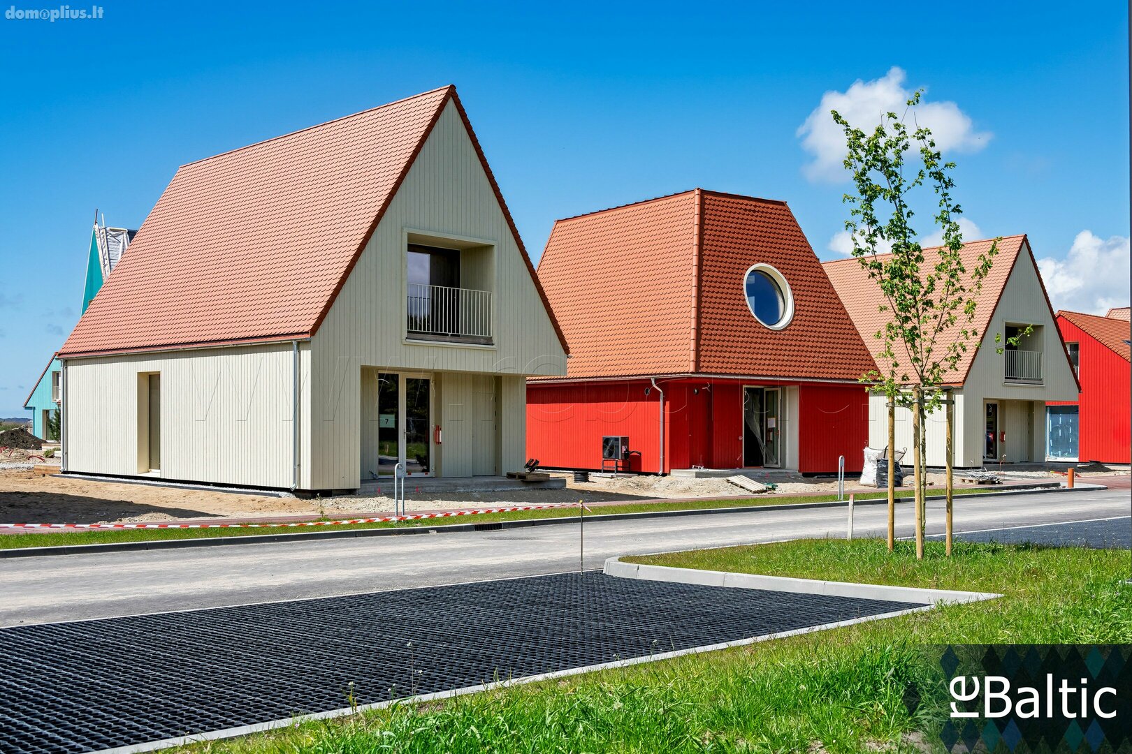 House for sale Klaipėdos rajono sav., Svencelėje, Vėjavaikių g.