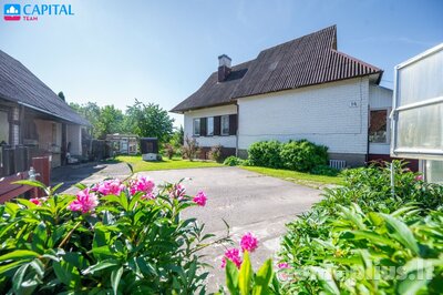 Parduodamas gyvenamasis namas Švenčionių rajono sav., Pabradėje, Malūno g.