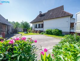 House Švenčionių rajono sav., Pabradėje, Malūno g.