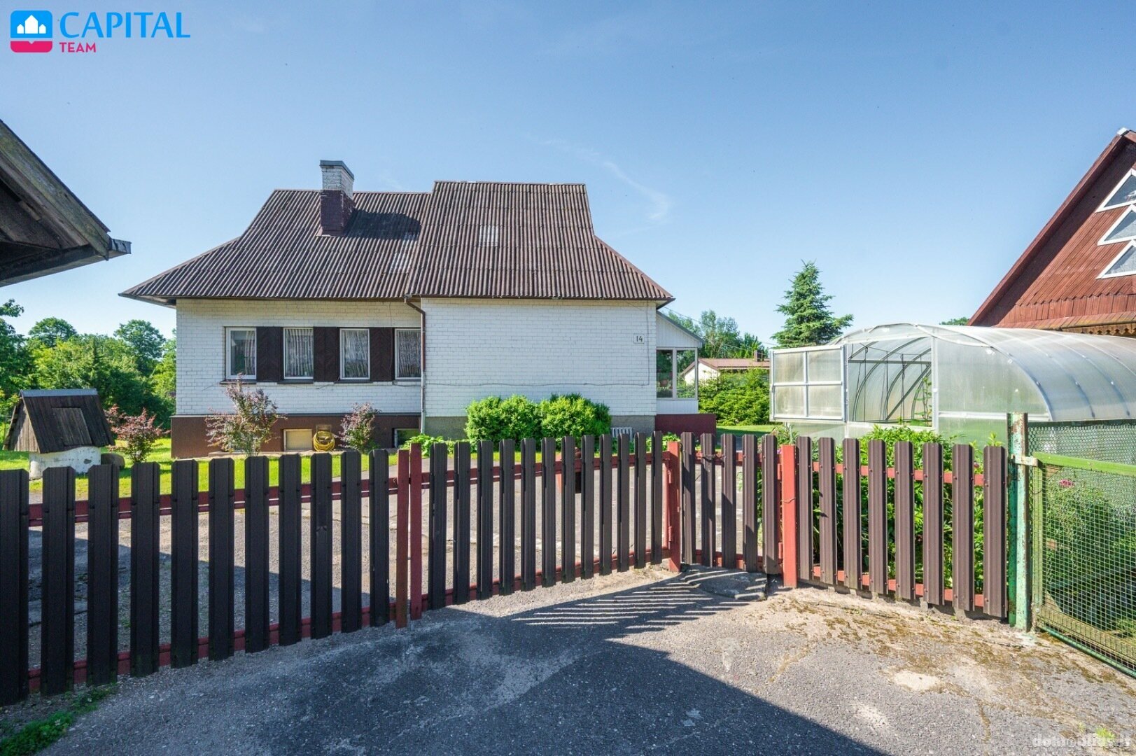 Продаётся дом Švenčionių rajono sav., Pabradėje, Malūno g.